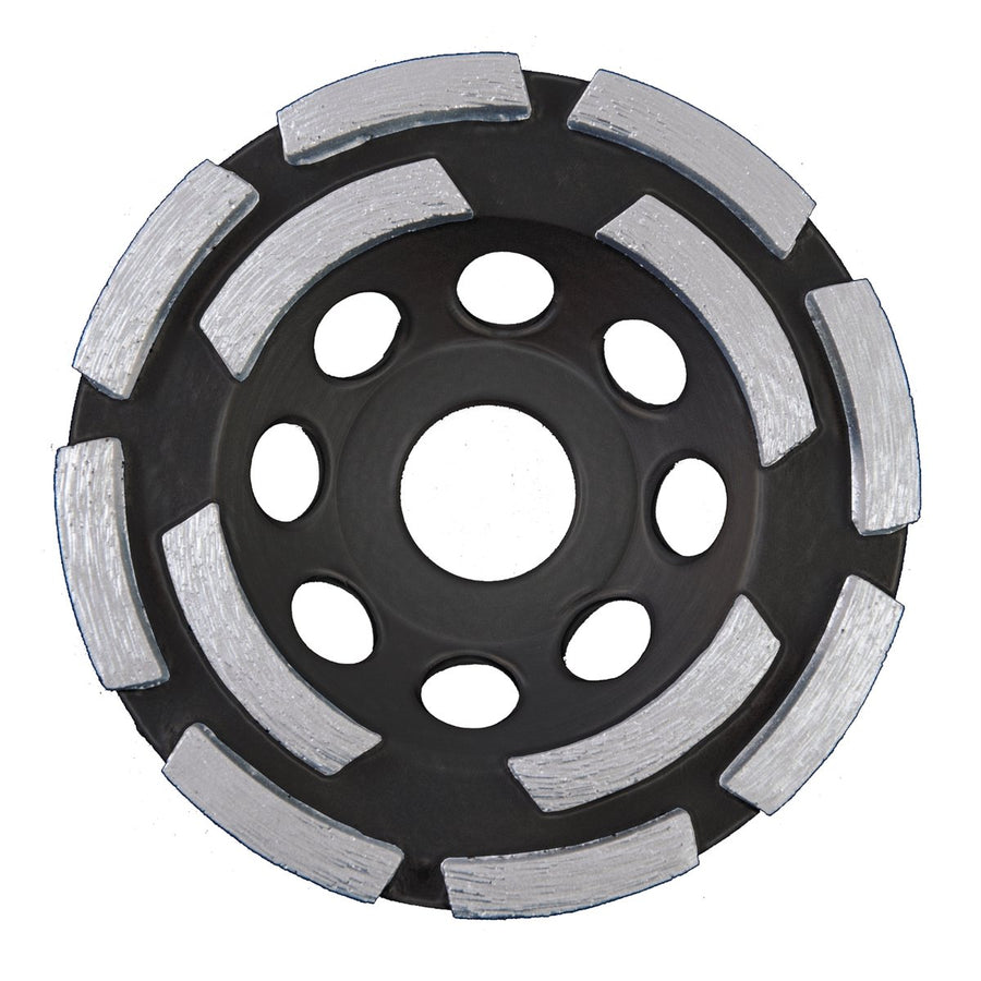 Dta 100mm Dual Row Grinding Disc - Diamond Cup - Steel - Surface Prep - SuperSaverAU - view 1