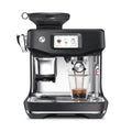 Breville Barista Touch Impress Coffee Machine - 13 Presets, Auto MilQ, Black Truffle - BES881BTR2IAN2