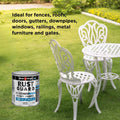 White Knight Rust Guard White Gloss Solvent Based Epoxy Enamel Paint 250ml