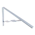 Carinya 400 x 350mm Zinc Plated Steel Twisted Stay Bracket 300kg