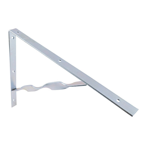 Carinya Heavy Duty Twisted Stay Bracket 400x350mm Zinc Plated Strength - SuperSaverAU - view 1
