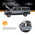 Dulux Autoshield 340g White Gloss Acrylic Lacquer Spray Paint, High-Gloss Automotive Finish
