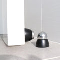 Adoored 55mm Black Sphere Door Stop - Magnetic Door Catch - Easy Install - SuperSaverAU - view 2