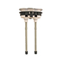 Fluidmaster 72 x 38mm Dual Flush Cistern Button, Chrome with Adjustable Rods