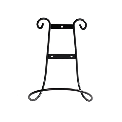 Rapid Heritage Hose Hanger Black - Wall Mount, 30m Capacity