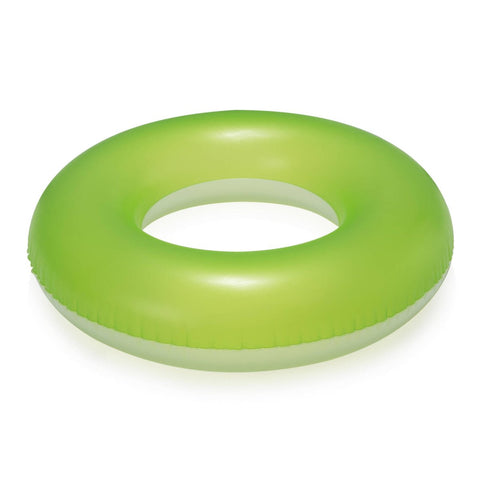 Bestway Frosted Neon Swim Tube - Inflatable - 80cm - For Kids 10+ - SuperSaverAU - view 2