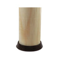 Surface Gard Round Castor Cup 4 Pack - Brown Rubber - 44mm - SuperSaverAU - view 2