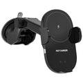 Antsig 15W Wireless Car Charger - Automatic One-Hand Operation - Vent & Suction Mount - 110mm x 50mm x 70mm - SuperSaverAU - view 3