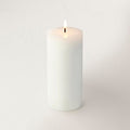 Waxworks 15cm White Citronella Pillar Candle - 40 Hour Burn Time - Mosquito Repellent - SuperSaverAU - view 2