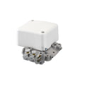 HPM Standard Junction Box 10 Pack, White Plastic, 40A Insulated Connectors Indoor, BU404