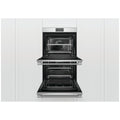 Fisher & Paykel Series 9 76cm Professional Pyrolytic Built-In Double Oven - 230L Stainless Steel - OB76DPPTX1