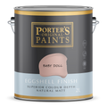 Porter S Baby Doll Washable Paint 2L - Eggshell Finish - 162mm x 156mm x 141mm - SuperSaverAU - view 1