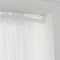 Windoware White Muslin Curtain Rod Bracket 2 Pack - Easy Installation - SuperSaverAU - view 3