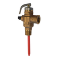 RMC 15mm Pressure and Temperature Relief Valve - 850kPa - Safety Device - SuperSaverAU - view 1