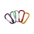 Key Essentials Key Ring - 6mm - Aluminium - Mixed Colours - SuperSaverAU - view 2