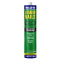 Selleys 320g Liquid Nails Construction Adhesive - Multi-Surface, Less Mess