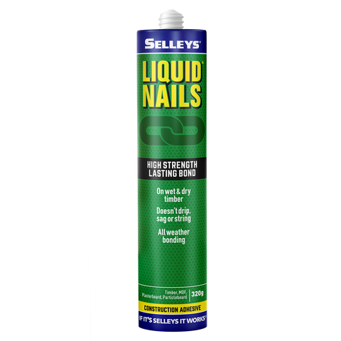 Selleys Liquid Nails 320g Construction Adhesive - Polymer - Strong Bond - SuperSaverAU - view 1