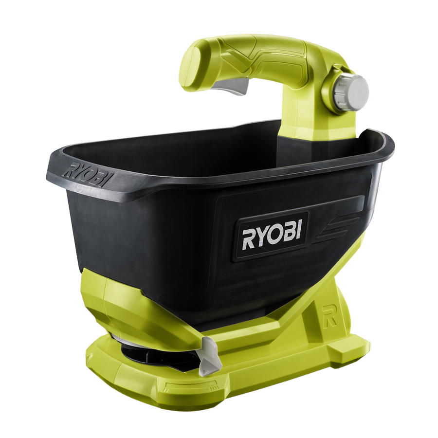 Ryobi One+ Seed and Fertiliser Spreader - 4L - Adjustable Dispersion - SuperSaverAU - view 1