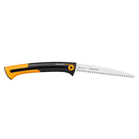 Fiskars Xtract Garden Saw - 220mm Fibercomp - Retractable - Lightweight - SuperSaverAU - view 1
