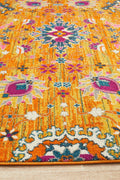 Rug Culture Babylon Medium Rug 230x160cm - Rust Polypropylene, Power Loomed - BLN-210-RUST-230X160