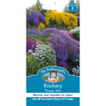 Mr Fothergills Rockery Mix Flower Seed - 75mm - Multi/Assorted - Sunny Areas - SuperSaverAU - view 1