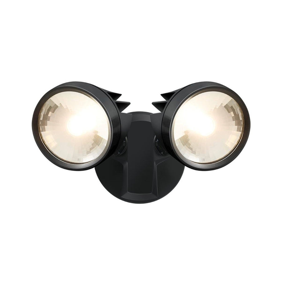 HPM Sika 25W LED Twin Security Light - 2200 Lumens - Die Cast Aluminium - Weatherproof - SuperSaverAU - view 1