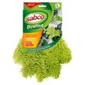 Sabco Green Microfingers Dusting Glove - 200mm Microfibre - Machine Washable - SuperSaverAU - view 2