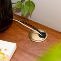 Taskmaster 60mm Brushed Brass Cable Duct 1 Pack - Cable Management Solution - SuperSaverAU - view 5