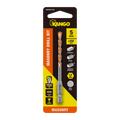 Kango 5 x 100mm 1/4" Hex Shank Masonry Drill Bit - Carbide Tip