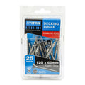 Titan Decking Bugle Screws 12G x 65mm 304 Stainless Steel - Pack of 25