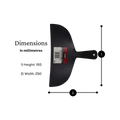 Builders Edge Plaster Knife - 250mm - Plastic - Flexible Use - SuperSaverAU - view 3