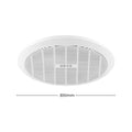 Deta 200mm Exhaust Fan - Plastic & Copper - Low Noise & Easy Clean - SuperSaverAU - view 4