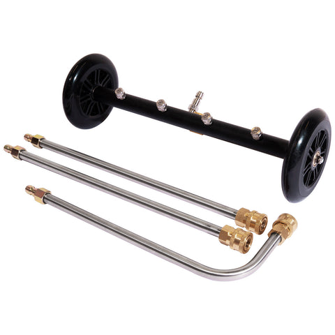 Full Boar Underbody Cleaner 380mm, 4000psi Pressure Washer Attachment