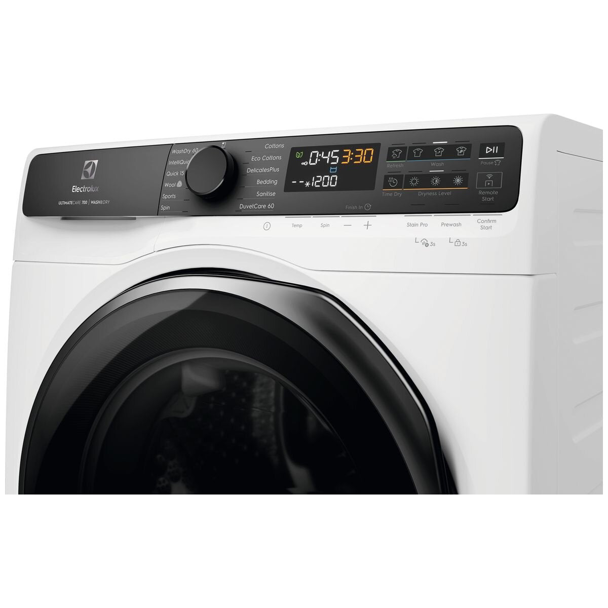 Electrolux 700 Series 10kg/6kg Washer Dryer Combo - White, Sanitise, SensorWash - EWW1043R7WCS