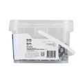 Buildex 12g x 25mm Cladding Screws - 500 Pack - Zinc-Alloy - Corrosion Resistant - SuperSaverAU - view 2