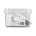 Buildex 12G x 25mm Class 3 Cladding Screws with Seal, Type 17 Hex Head - 500 Pack