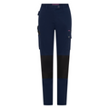 Green Hip Skinny Flex Pants - Size 22 - Navy Blue - High Rise - Utility Pockets - SuperSaverAU - view 1