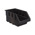 Handy Storage Plastic Storage Tote Size 20 Grey Durable Stackable Bin - SuperSaverAU - view 1