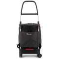 Rolser One Tweed TShop 4 wheel swivelling trolley and backpack - 27L - Black - R-ONE001-1023