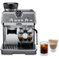 DeLonghi La Specialista Arte Evo Cold Brew manual coffee machine - metal - 15 grind settings - EC9255M2