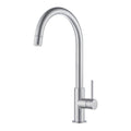 Mondella Resonance 25mm Stainless Steel Side Lever Dual Function Sink Mixer - 5 Star WELS, 6L/min