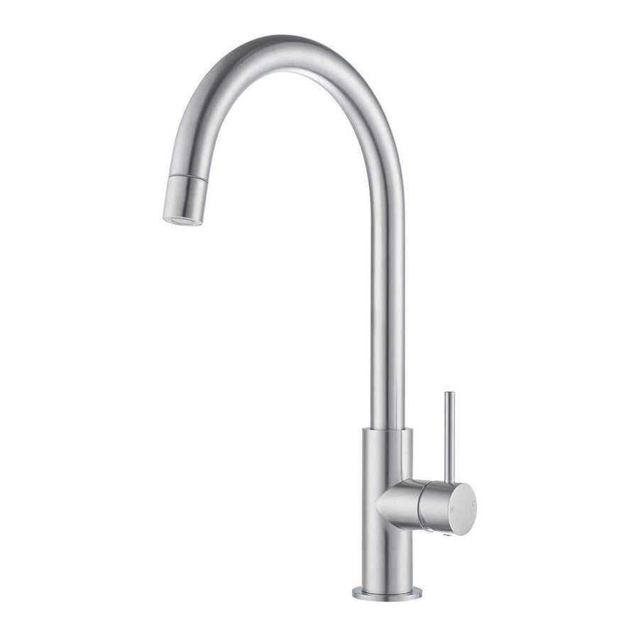 Mondella 25mm Stainless Steel Resonance Side Lever Sink Mixer - Dual Function - 5 Star WELS Rated - Lead-Free - SuperSaverAU - view 1