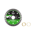 Kango Turbo Diamond Saw Blade - 105mm - Diamond - Fast Cutting - SuperSaverAU - view 2