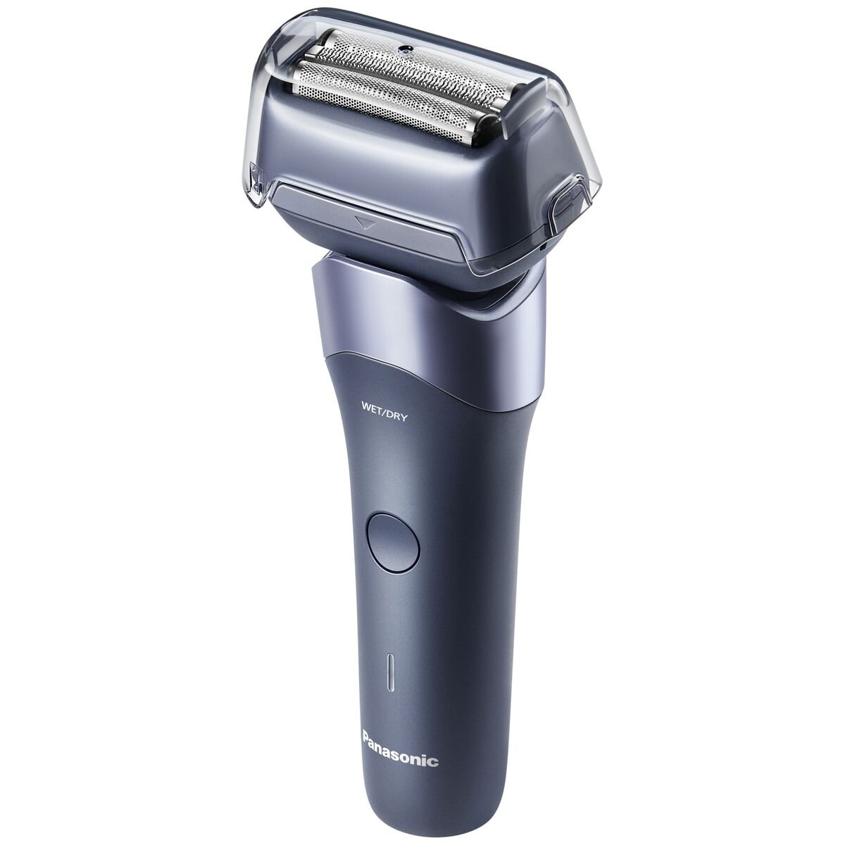 Panasonic Series 500 3-Blade Electric Shaver - Blue - 10D Flexible Head, Wet and Dry, USB-C - ES-RM3FXA541