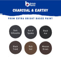 British Paints Paint & Prime Exterior Low Sheen 1L Extra Bright Base, UV Resistant