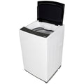 Mykin 6kg Top Load Washing Machine - White, Compact 515mm Width, Turbo Clean, Soft-Close Lid - MTLW60B