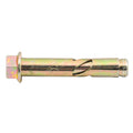Ramset DynaBolt Plus 12 x 70mm Hex Nut Masonry Sleeve Anchor - Gold Passivated