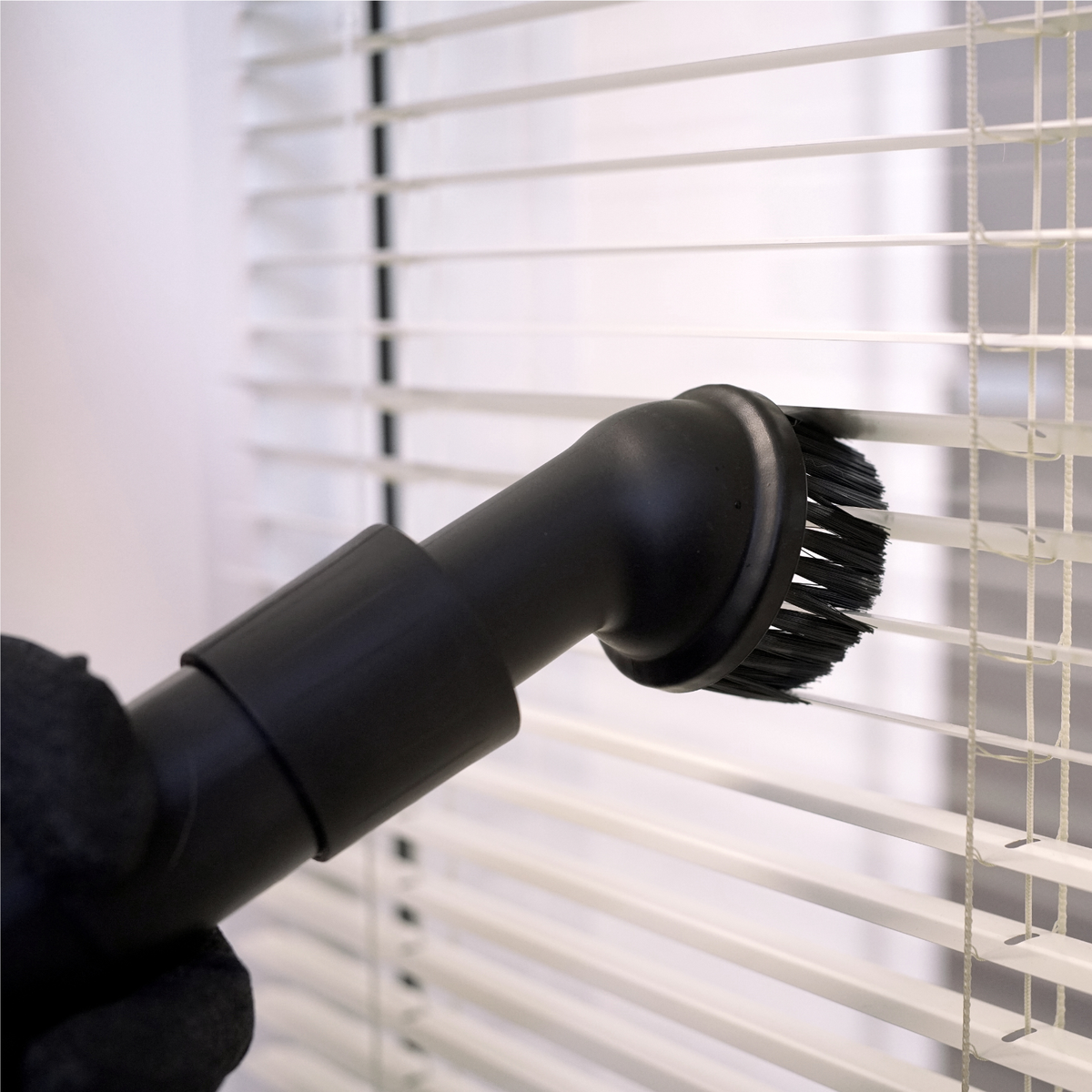 Craftright Round Brush Vacuum Accessory - 110mm x 250mm - Gentle Cleaning Tool - SuperSaverAU - view 3