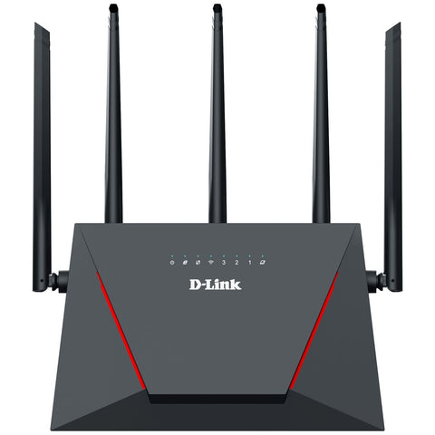 D-Link AX3000 Mesh Wi-Fi 6 Router - 160MHz Channels, Five Antennas, OFDMA and MU-MIMO - DIR-X3000Z
