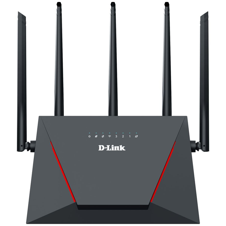 D-Link AX3000 Mesh Wi-Fi 6 Router - 160MHz Channels, Five Antennas, OFDMA and MU-MIMO - DIR-X3000Z